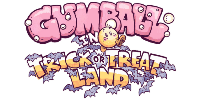 Логотип Gumball in Trick-or-Treat Land