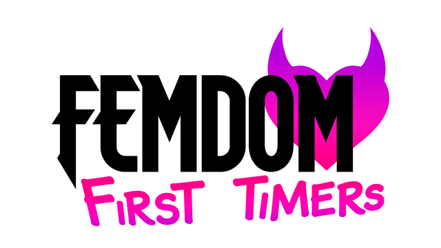 Логотип Femdom First Timers
