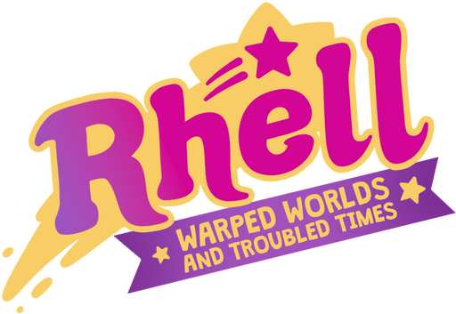 Логотип Rhell: Warped Worlds and Troubled Times