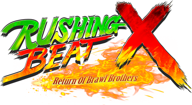 Логотип RUSHING BEAT X: Return Of Brawl Brothers