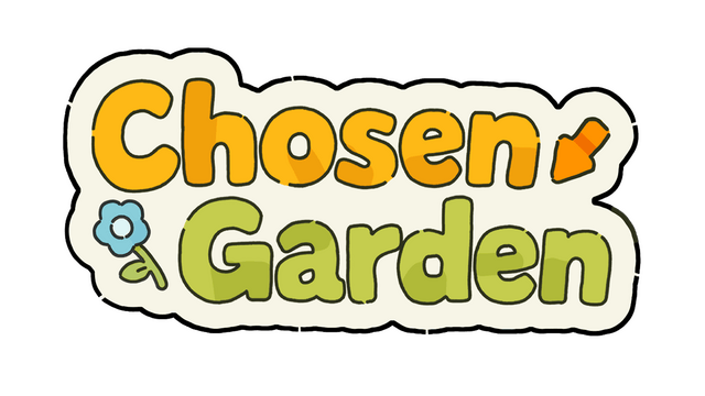 Логотип Chosen Garden