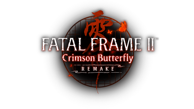 Логотип FATAL FRAME II: Crimson Butterfly REMAKE