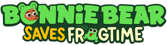 Логотип Bonnie Bear Saves Frogtime
