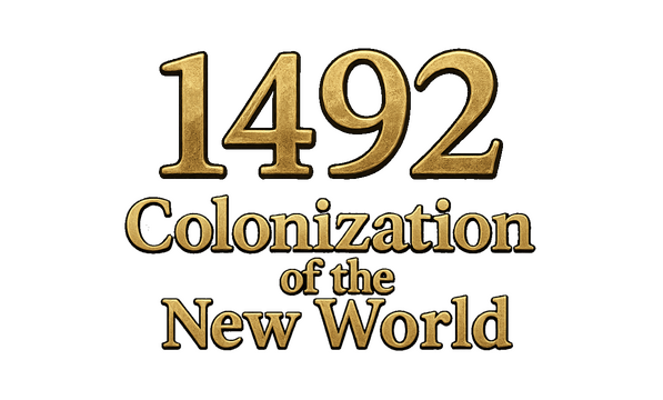 Логотип 1492 - Colonization of the New World