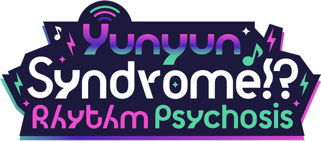 Логотип Yunyun Syndrome!? Rhythm Psychosis