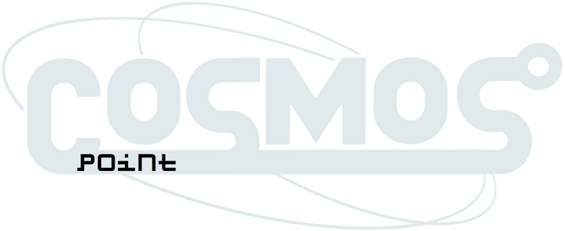 Логотип Cosmos point