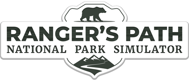 Логотип Ranger's Path: National Park Simulator