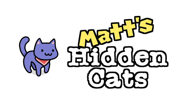 Логотип Find Matt's Cats