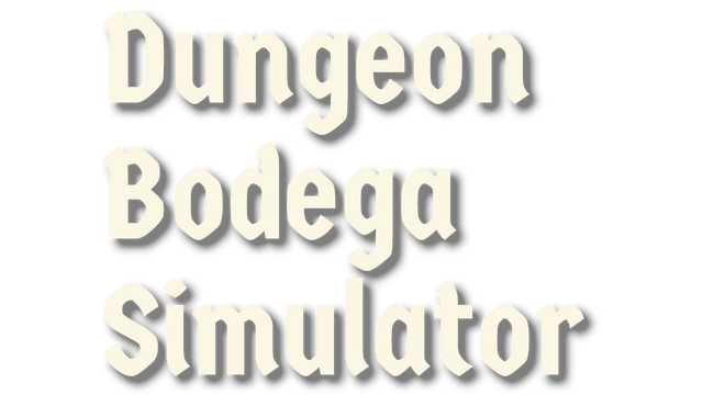 Логотип Dungeon Bodega Simulator