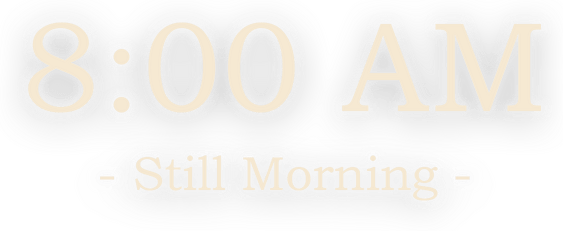 Логотип 8:00 AM: Still Morning