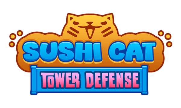 Логотип Sushi Cat - Tower Defense