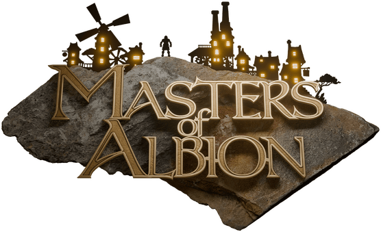 Логотип Masters of Albion