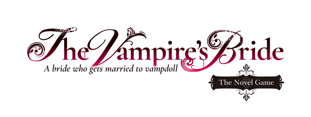 Логотип The Vampire's Bride: A bride who gets married to vampdoll