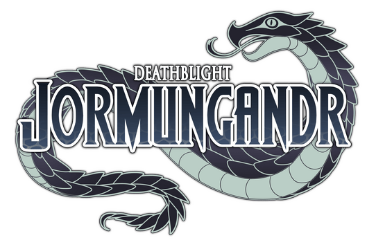 Логотип Deathblight Jormungandr