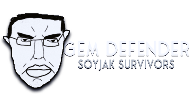 Логотип Gem Defender: Soyjak Survivors
