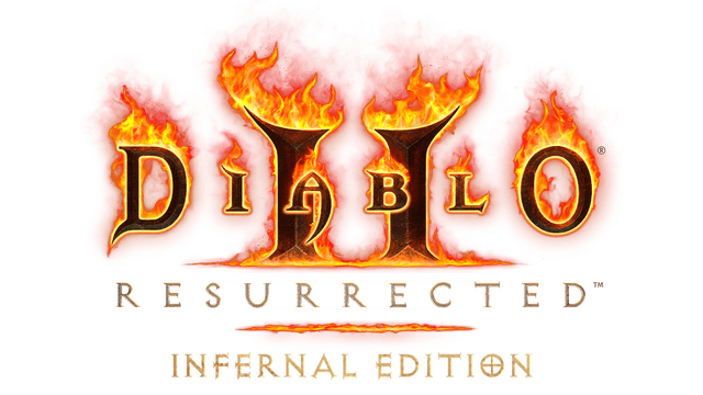 Логотип Diablo 2: Resurrected – Infernal Edition