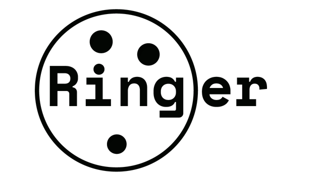 Логотип Ringer