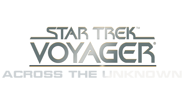 Логотип Star Trek: Voyager - Across the Unknown