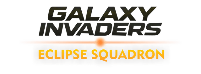 Логотип Galaxy Invaders - Eclipse Squadron