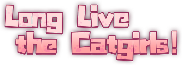 Логотип Long Live the Catgirls!
