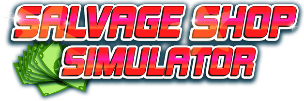 Логотип Salvage Shop Simulator