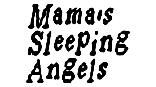 Логотип Mama's Sleeping Angels