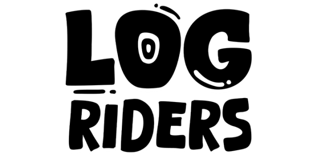 Логотип Log Riders