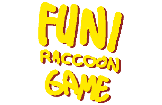 Логотип Funi Raccoon Game