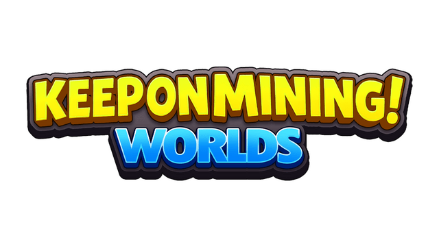 Логотип Keep on Mining! - Worlds