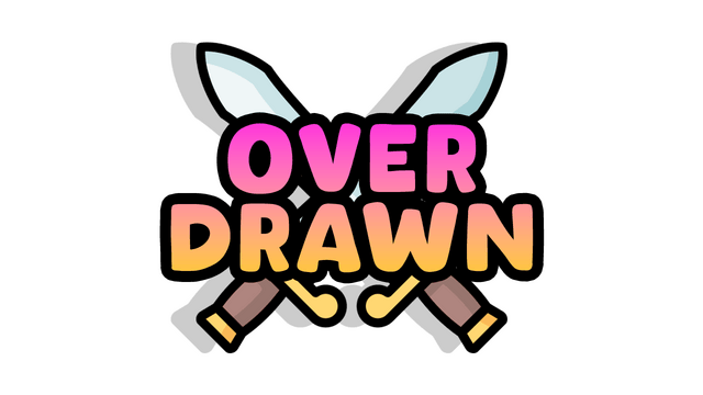 Логотип Overdrawn