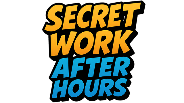 Логотип SECRET WORK AFTER HOURS