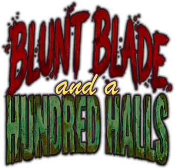 Логотип Blunt Blade and a Hundred Halls