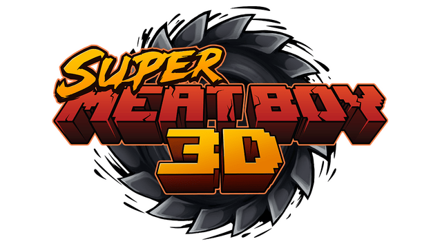 Логотип Super Meat Boy 3D