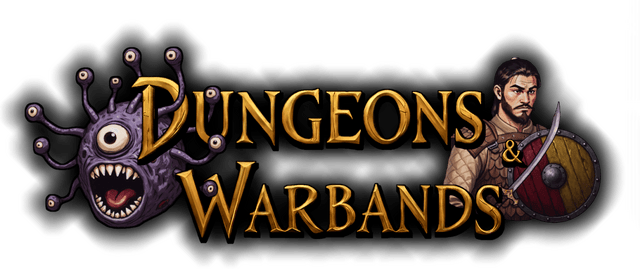 Логотип Dungeons and Warbands