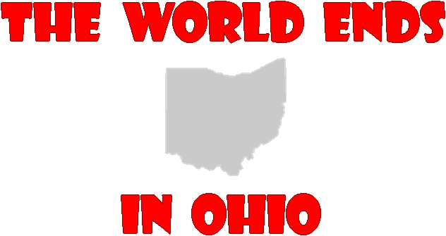 Логотип The World Ends in Ohio