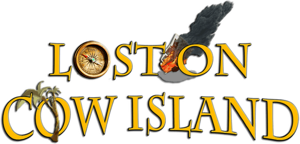 Логотип Lost on Cow Island