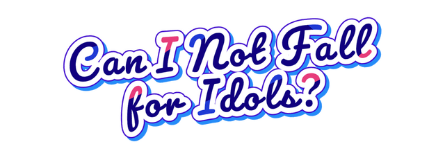 Логотип Can I Not Fall for Idols?