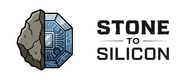 Логотип Stone to Silicon - Idle Clicker