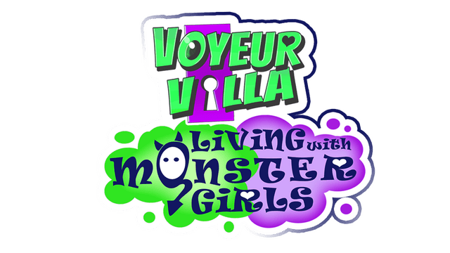 Логотип Voyeur Villa - Living with Monster Girls Edition