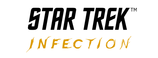 Логотип Star Trek: Infection