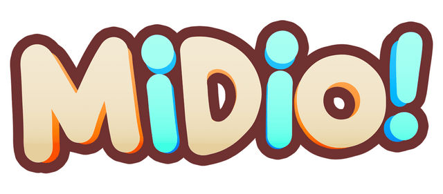 Логотип MiDiO!