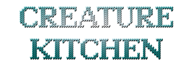 Логотип Creature Kitchen