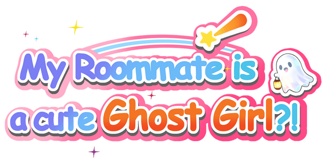 Логотип My Roommate is a cute Ghost Girl!?