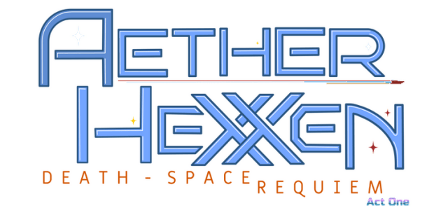 Логотип Aether HeXXen: Death-Space Requiem Act1