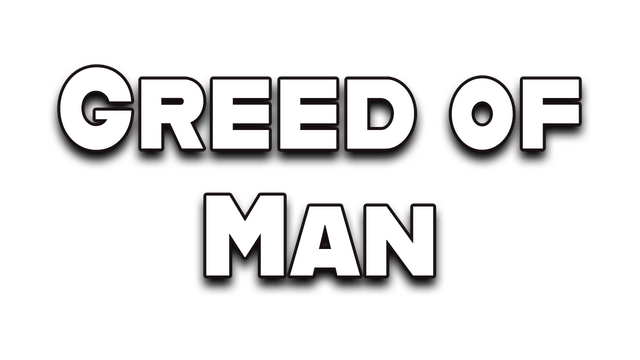 Логотип Greed of Man
