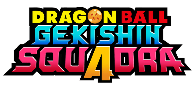 Логотип DRAGON BALL GEKISHIN SQUADRA