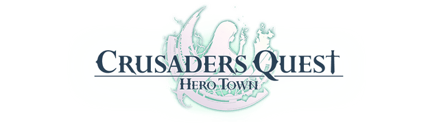 Логотип Crusaders Quest: Hero Town