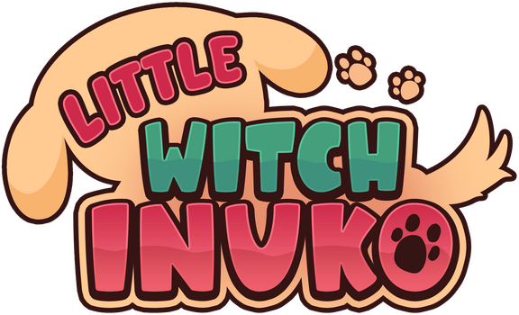 Логотип Little Witch Inuko
