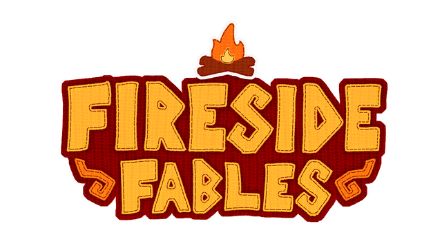 Логотип Fireside Fables: Wholesome Narrative Adventure!