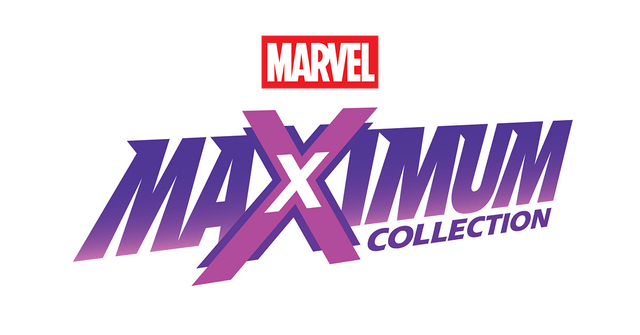 Логотип MARVEL MaXimum Collection